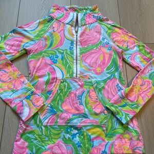 Lily Pulitzer popover